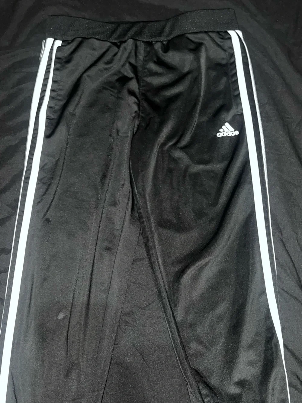 adidas Black and White Kids Matching Set